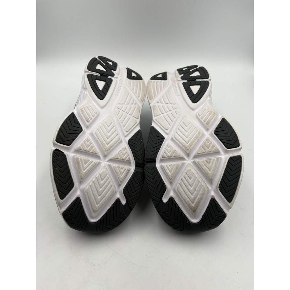 Saucony Guide 18 Womens Black White Athletic Running Sneakers Shoes Size 7.5 - Picture 7 of 13